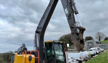 Used Volvo EC140EL Excavator (Large) 8T + 22883 full
