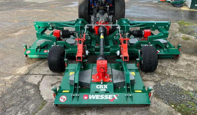 Used Wessex CRX-320 Mower (Commercial) 23062 full