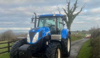 Used New Holland T7200 Tractor 100 – 174HP 23084 full