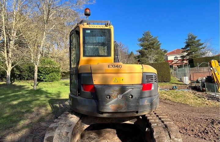 Used Volvo ECR88D Excavator (Large) 8T + 23069 full