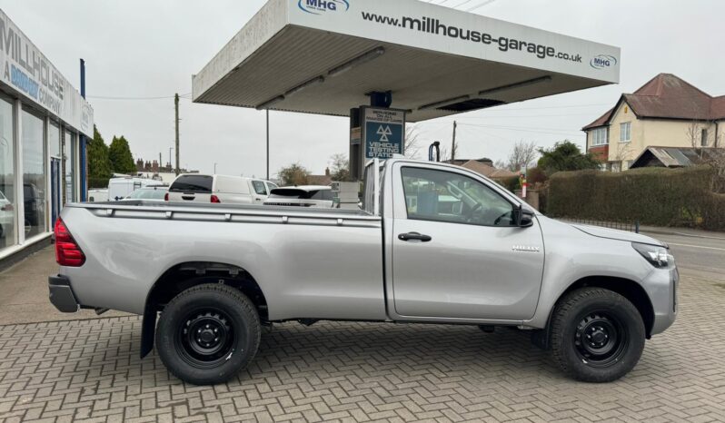 New Toyota Hilux Active Single Cab 4×4 Pickup Truck 22938 full