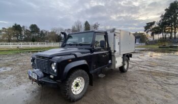Used Land Rover Defender Tipper Truck 22983 full