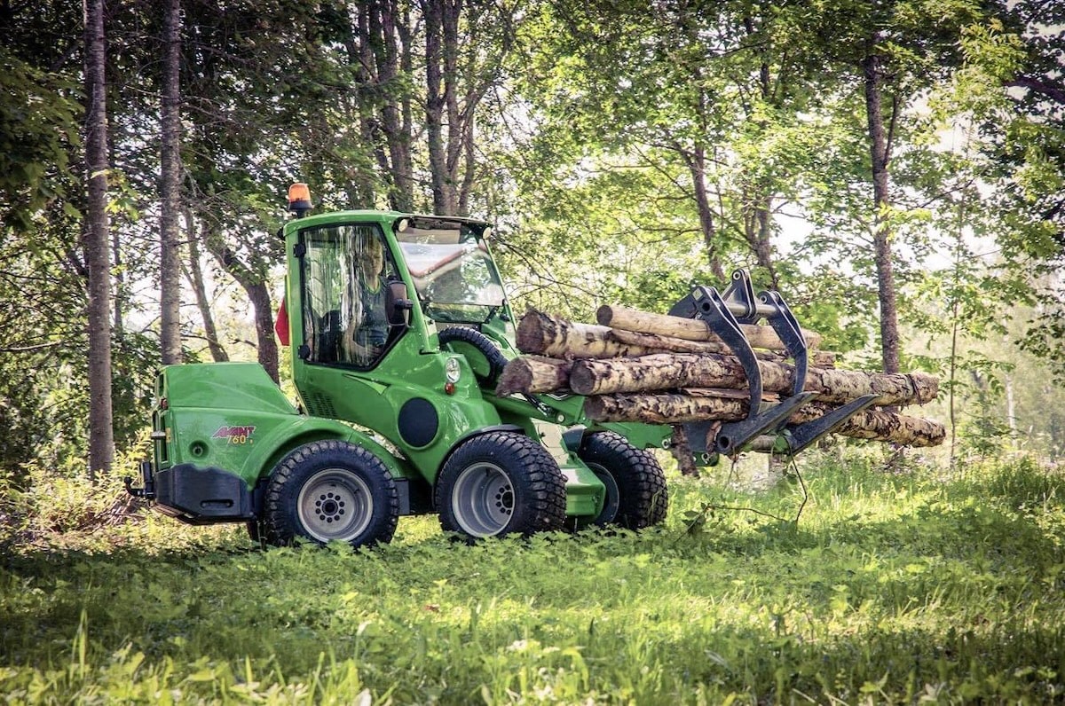 avant loader for sale used