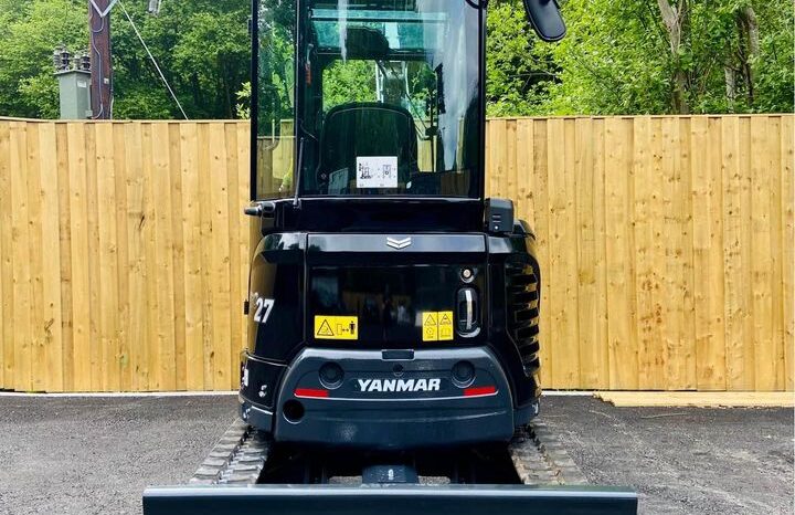New Yanmar VIO27-6 Excavator (Mini) 1T – 3T 24240 full