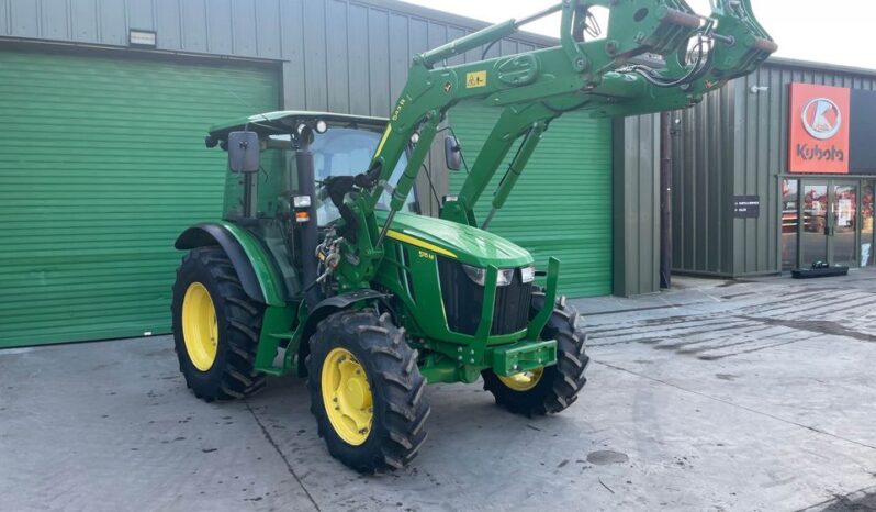 Used John Deere 5115M with 543R Loader Tractor 100 – 174HP 23777 full