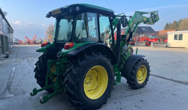 Used John Deere 5115M with 543R Loader Tractor 100 – 174HP 23777 full