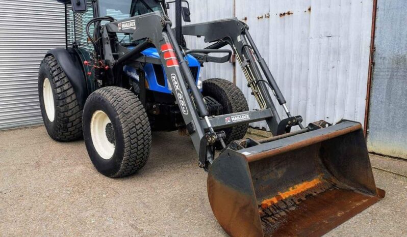 Used New Holland TN65D with MX55 Loader Tractor 40 – 99HP 23665 full
