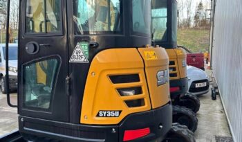 New Sany SY35U (Machine No. 2) Excavator (Midi) 3T- 8T 24048 full