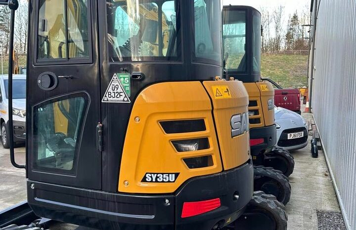 New Sany SY35U (Machine No. 1) Excavator (Midi) 3T- 8T 24043 full