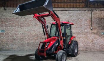 Used TYM T433 with TX5000 Loader Tractor 40 – 99HP 23995 full