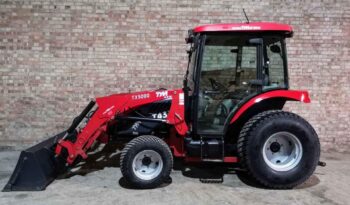 Used TYM T433 with TX5000 Loader Tractor 40 – 99HP 23995 full