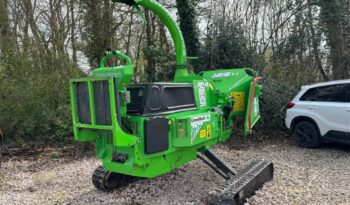 Used Greenmech Safe-Trak 19-28 Wood Chipper 24143 full