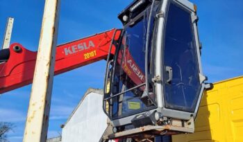 Used Kesla Robinson 13.4m Trailer with 2010T Crane Trailer (Timber) 24296 full