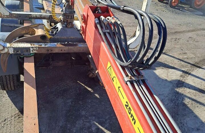 Used Kesla Robinson 13.4m Trailer with 2010T Crane Trailer (Timber) 24296 full