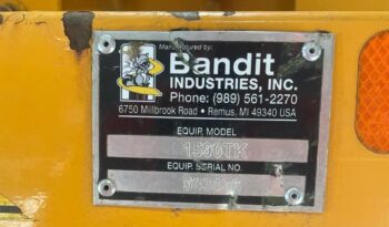Used Bandit 1590 Wood Chipper 25076 full