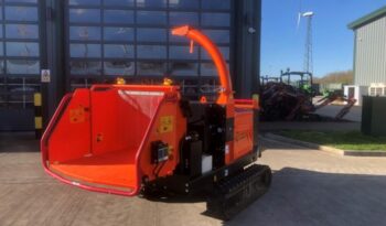 Ex Hire Timberwolf TW 280FTRP Tracked Wood Chipper 25502 full