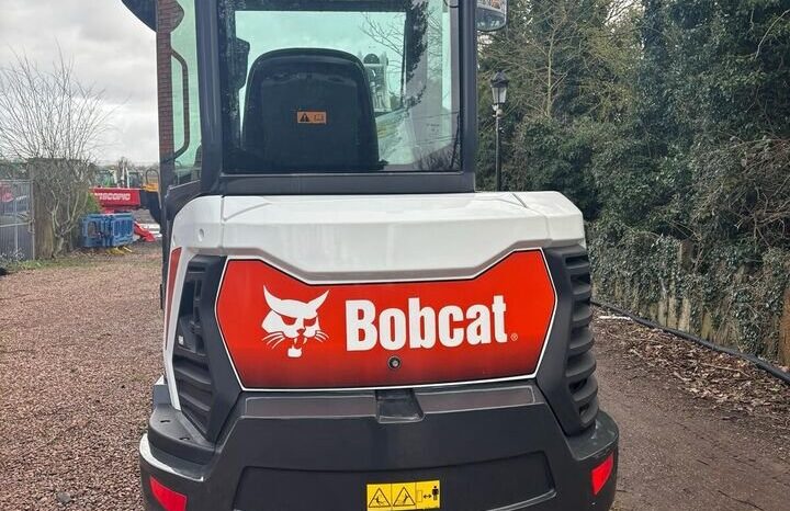 Ex Demo Bobcat E34 Excavator (Midi) 3T- 8T 24523 full