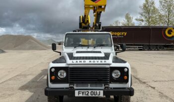 Used Land Rover Defender 130 with Versalift LAT39-TB Access Platform 25453 full