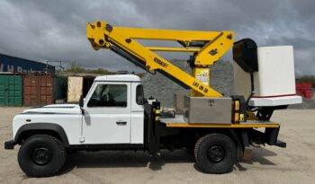 Used Land Rover Defender 130 with Versalift LAT39-TB Access Platform 25453 full
