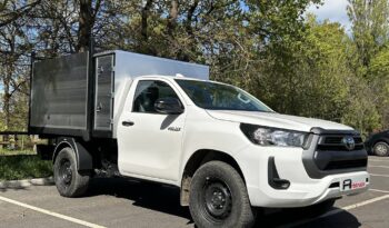 New Toyota Hilux single cab Tipper Truck 25370 full