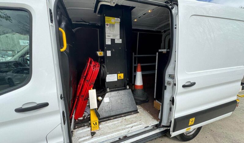 Used Ford Transit with Versalift VTL-135-F Access Platform Commercial Vehicle 25408 full