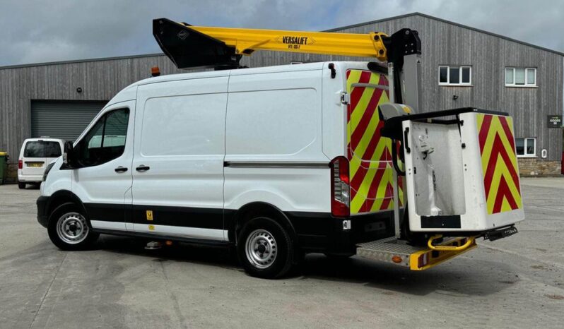 Used Ford Transit with Versalift VTL-135-F Access Platform Commercial Vehicle 25408 full