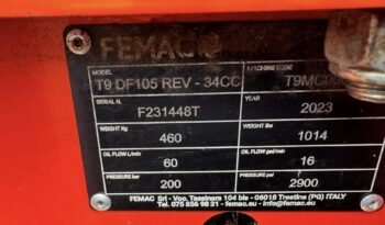 Ex Hire Femac T9-DF105 Attachment 25018 full
