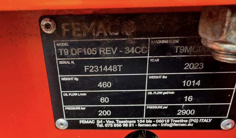 Ex Hire Femac T9-DF105 Attachment 25018 full