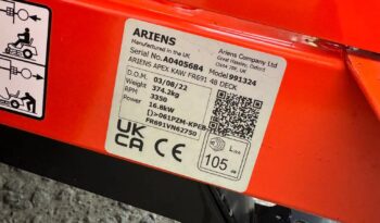 Used Ariens Apex 48 Zero-turn Mower (Commercial) 25094 full
