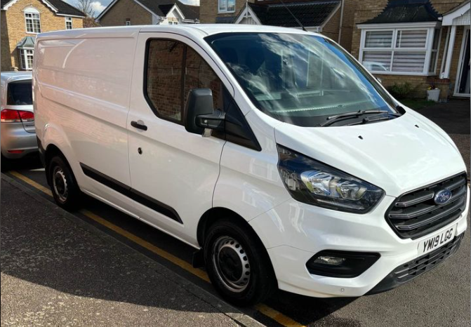 Used Ford Transit Van Commercial Vehicle 24599 full