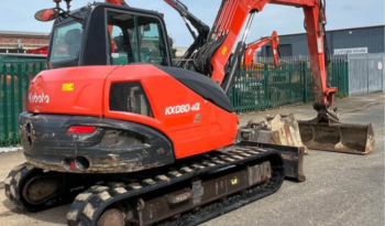 Used Kubota KX080-4 Excavator (Midi) 3T- 8T 25069 full