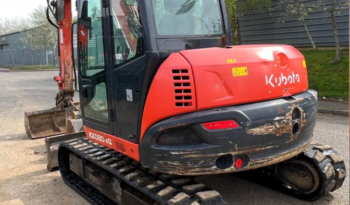 Used Kubota KX080-4 Excavator (Midi) 3T- 8T 25069 full