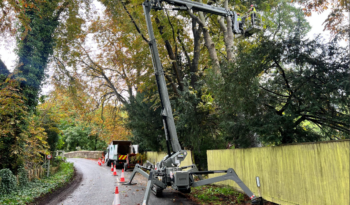 New CMC S30 Access Platform full