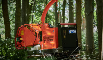 New Timberwolf TW 230VTR Diesel Wood Chipper 25641 full