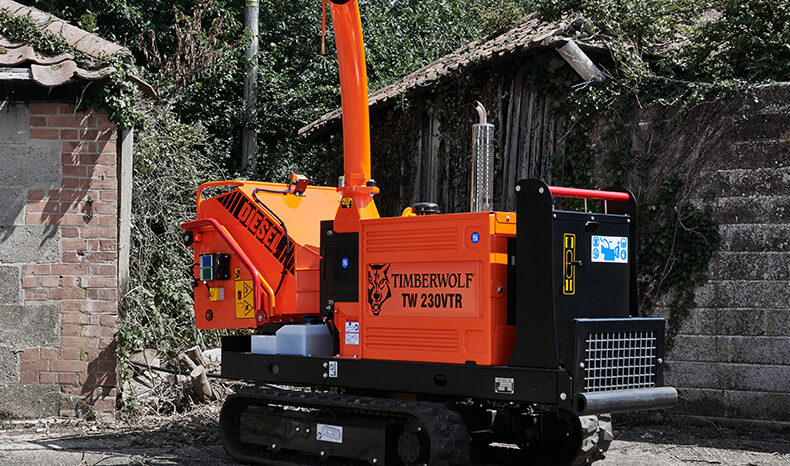 New Timberwolf TW 230VTR Diesel Wood Chipper 25641 full