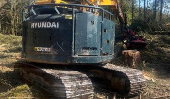 Used Hyundai 145 Harvadig Excavator (Large) 8T + 25871 full