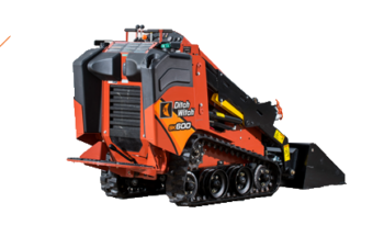 New Ditch Witch SK600 Mini Loader 26859 full