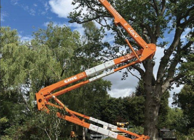New CMC i23 Access Platform 26546 full
