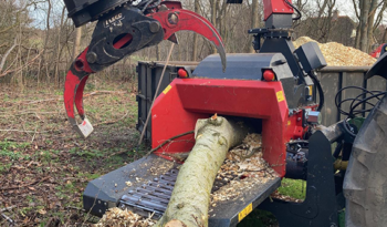 New UFKES Jaguar 40 PTO Wood Chipper 26246 full