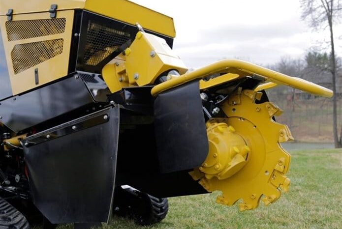 New Vermeer SC 48TX Stump Grinder 26256 full