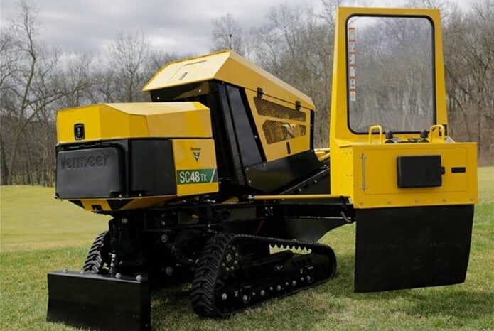 New Vermeer SC 48TX Stump Grinder 26256 full