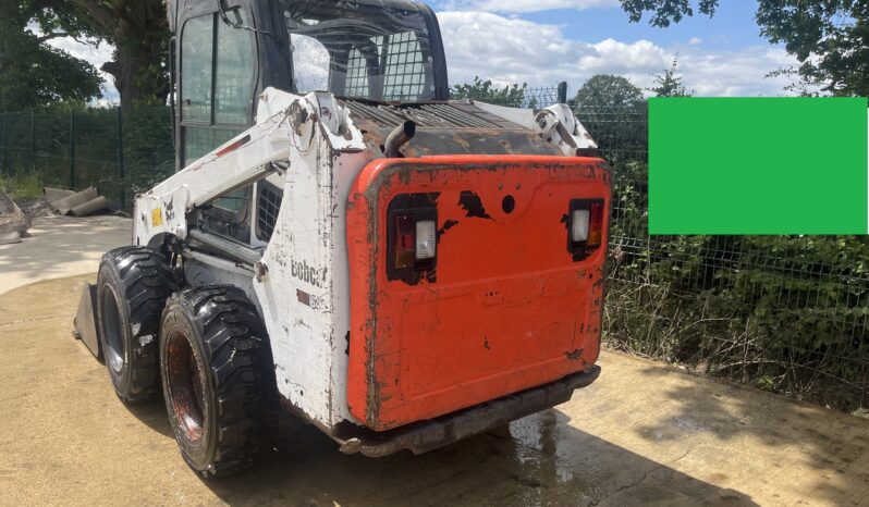 Used Bobcat S450 Skid-steer Loader 27338 full