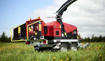 New TP 215 Wood Chipper 27124 full