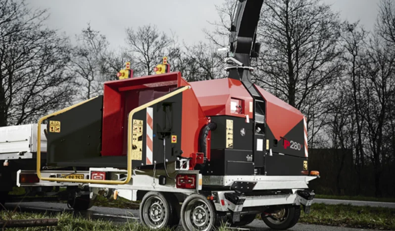 New TP 280 Wood Chipper 27115 full