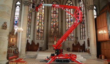 New Teupen LEO18GTPlus Access Platform 27963 full