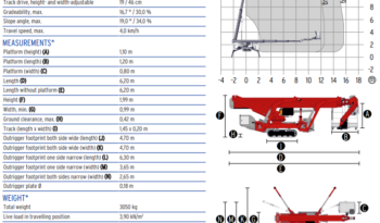 New Teupen LEO23T Access Platform 28056 full