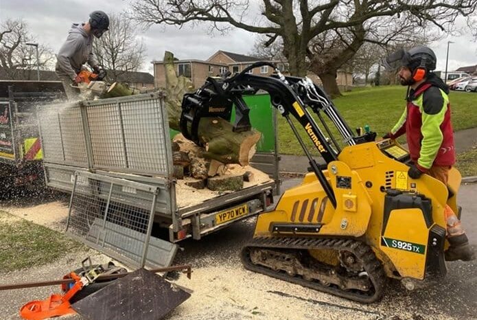 New Vermeer S925TX Petrol Mini Loader 27413 full