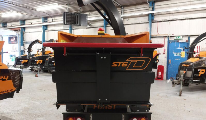 Ex Demo Först ST6D Wood Chipper 29276 full