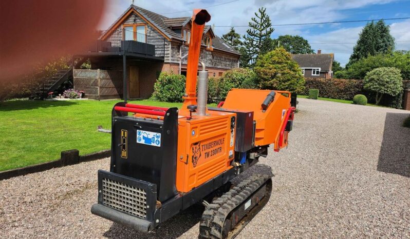 Used Timberwolf TW 230VTR Wood Chipper 29485 full
