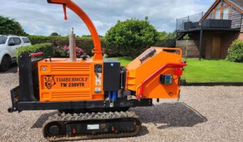 Used Timberwolf TW 230VTR Wood Chipper 29485 full